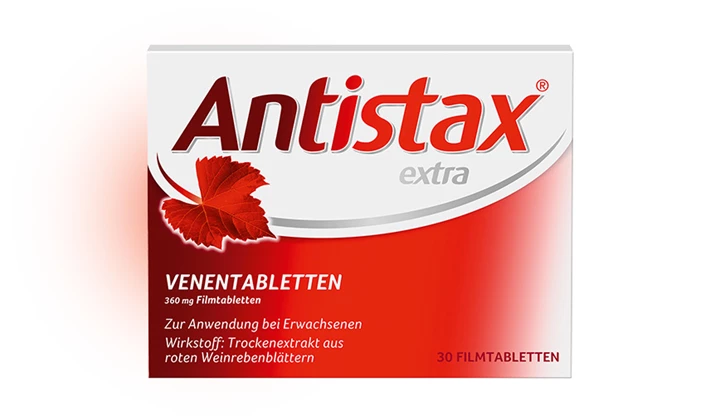Antistax® extra Venentabletten Antistax® extra Venentabletten