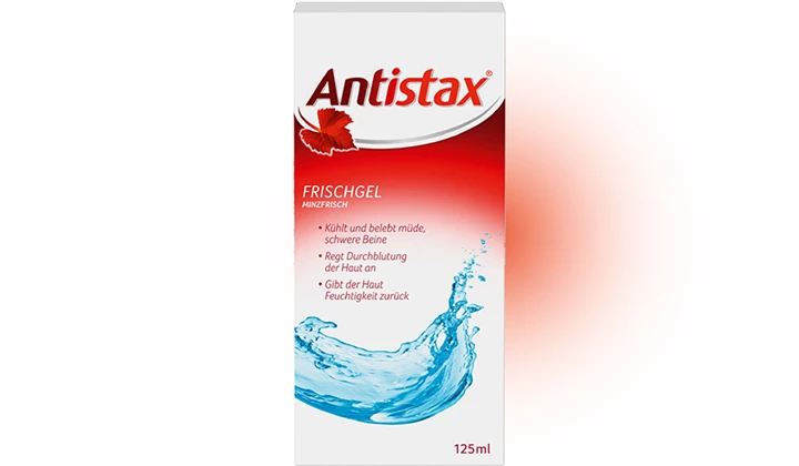 Antistax® Frischgel Packshot Antistax® Frischgel