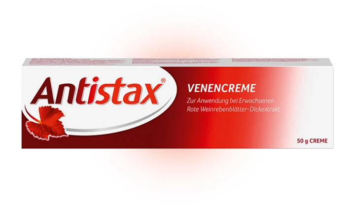 Antistax® Venencreme Packshot Antistax® Venencreme